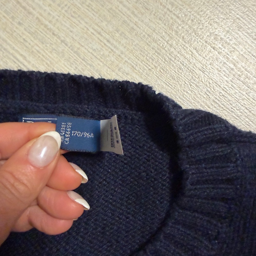 Ralph Lauren woman’s bear flag sweater - Picture 4 of 5